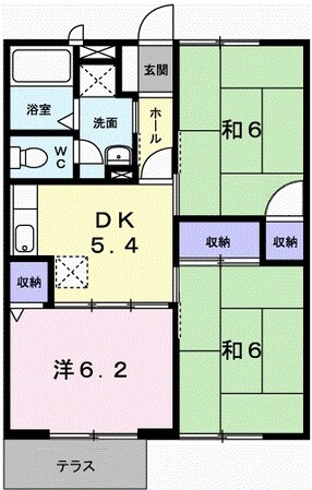 ドミール糸井の物件間取画像